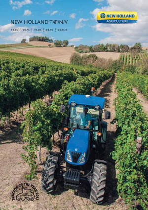 Traktory 4WD New Holland T 4.85 N