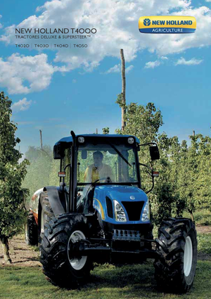 Traktory 4WD New Holland T 4050 (101)