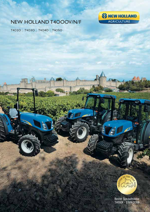 Traktory 4WD New Holland T 4040 F (101)