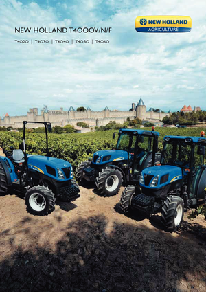 Traktory 4WD New Holland T 4040 F (101)