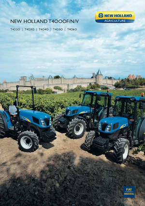 Traktory 4WD New Holland T 4040 F (101)
