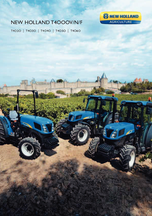 Traktory 4WD New Holland T 4060 F (700)