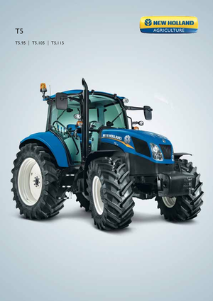 Traktory 4WD New Holland T 5.105 (402)