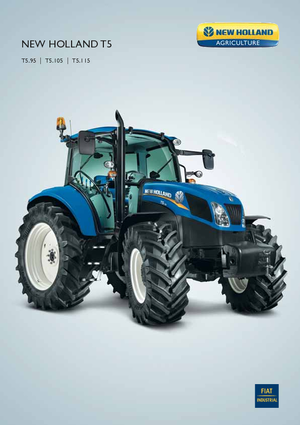 Traktory 4WD New Holland T 5.105 (402)