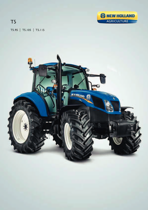 Traktory 4WD New Holland T 5.105 (402)
