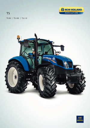 Traktory 4WD New Holland T 5.105 (402)