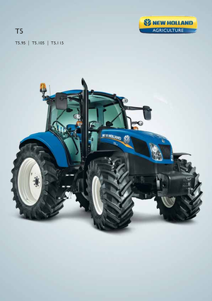 Traktory 4WD New Holland T 5.105 (402)