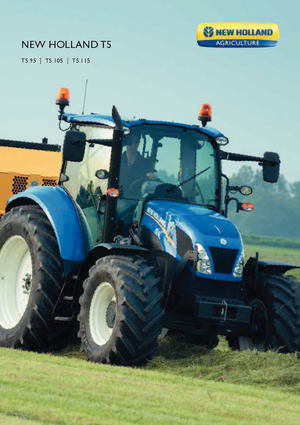 Traktory 4WD New Holland T 5.115 (901)
