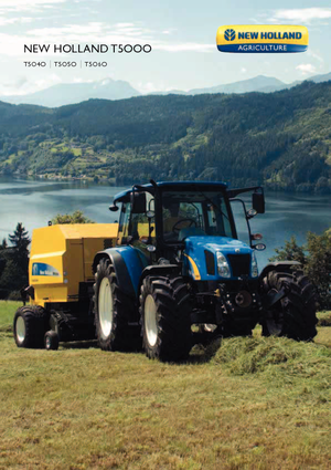 Traktory 4WD New Holland T 5040 (100)