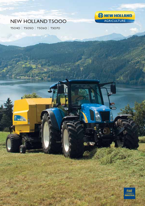 Traktory 4WD New Holland T 5040 (100)