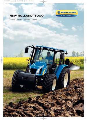 Traktory 4WD New Holland T 5040 (100)