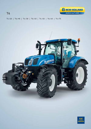 Traktory 4WD New Holland T 6.150 (770)