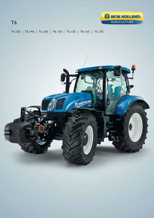 Traktory 4WD New Holland T 6.150 (770)