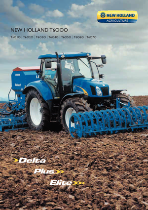 Traktory 4WD New Holland T 6030 Plus (774)