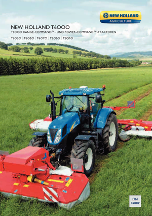 Traktory 4WD New Holland T 6080 (800)