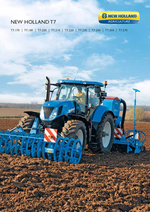 Traktory 4WD New Holland T 7.170 (801)