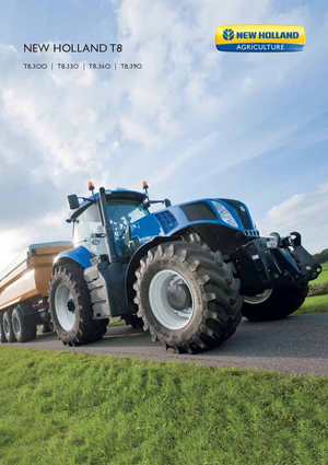 Traktory 4WD New Holland T 8.300 (100)