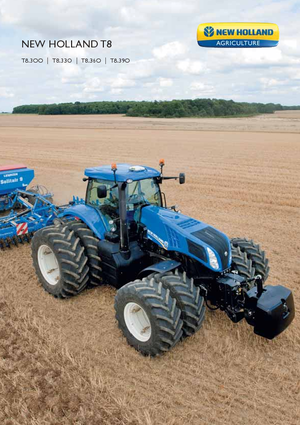 Traktory 4WD New Holland T 8.300 (100)