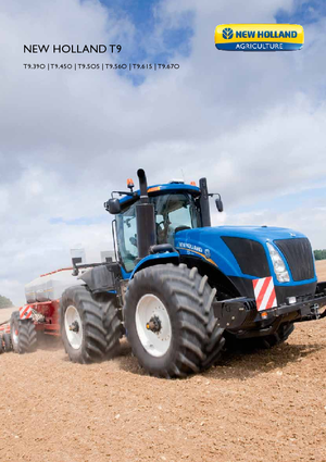 Traktory 4WD New Holland T 9.450 (100)