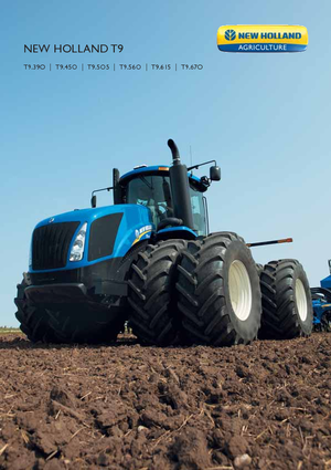 Traktory 4WD New Holland T 9.450 (300)
