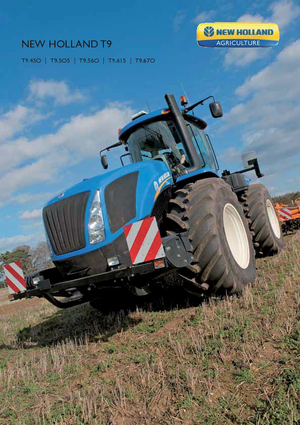 Traktory 4WD New Holland T 9.450 (300)