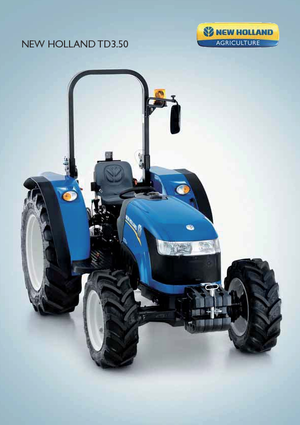 Traktory 4WD New Holland TD 3.50