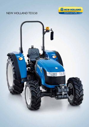 Traktory 4WD New Holland TD 3.50
