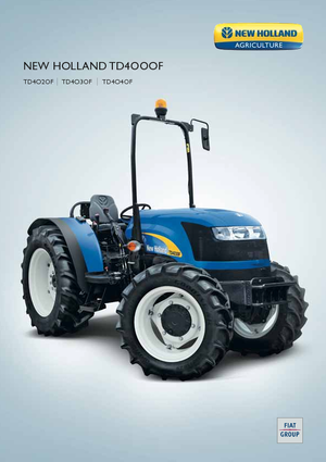 Traktory 4WD New Holland TD 4020 F
