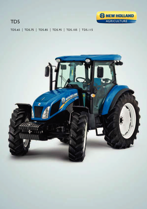 Traktory 4WD New Holland TD 5.75 (502)