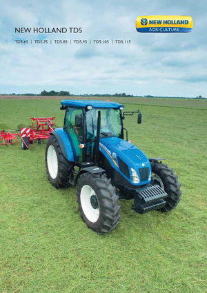 Traktory 4WD New Holland TD 5.75 (502)