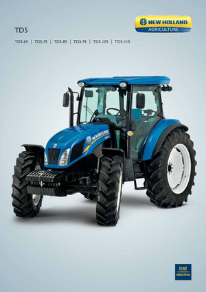 Traktory 4WD New Holland TD 5.75 (502)