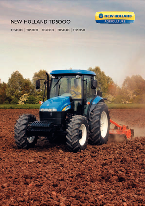 Traktory 4WD New Holland TD 5050 (502)