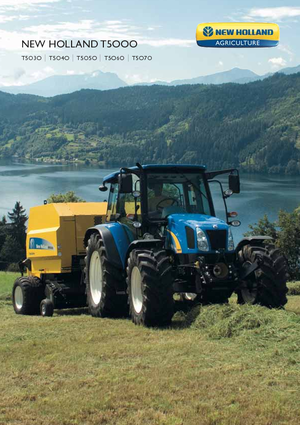 Traktory 4WD New Holland TD 5050 (600)