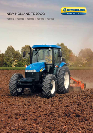 Traktory 4WD New Holland TD 5050 (600)