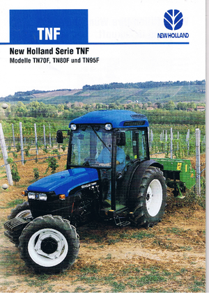 Traktory 4WD New Holland TN 70 F DT (101/100)