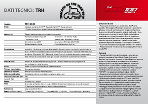Traktory 4WD Carraro TRH 9800