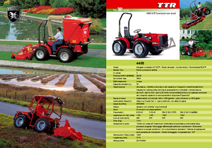 Traktory 4WD Carraro TTR HST 4400 Mountain