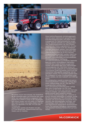 Traktory 4WD McCormick TTX 230 E