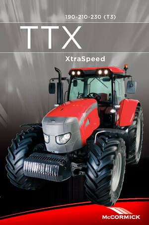 Traktory 4WD McCormick TTX 230 E