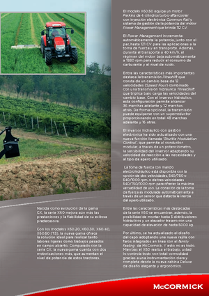 Traktory 4WD McCormick X 60.30