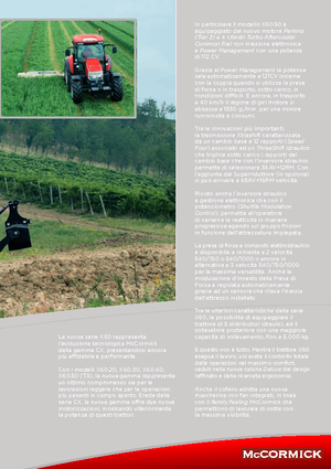 Traktory 4WD McCormick X 60.30