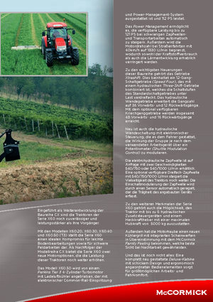 Traktory 4WD McCormick X 60.30