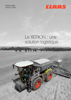 Traktory 4WD Claas Xerion 3800 Saddle Trac