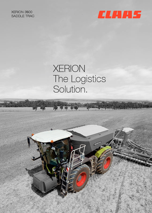 Traktory 4WD Claas Xerion 3800 Saddle Trac