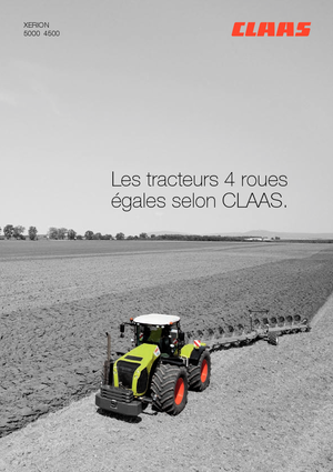 Traktory 4WD Claas Xerion 5000 Trac