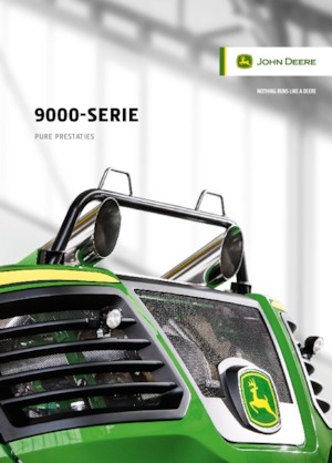 Sklízecí řezačky - pohon na 4 kola John Deere 9900