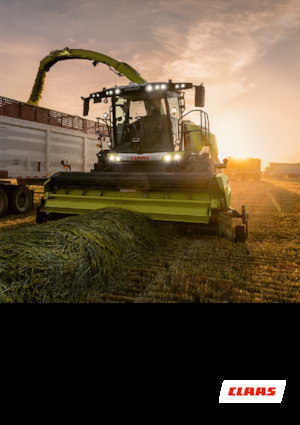 Sklízecí řezačky - pohon na 4 kola Claas Jaguar 1200