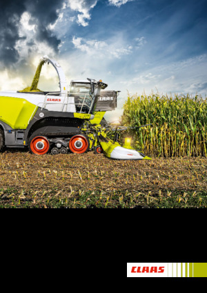 Sklízecí řezačky - pohon na 4 kola Claas Jaguar 880