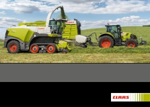 Sklízecí řezačky - pohon na 4 kola Claas Jaguar 960 Terra Trac