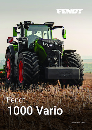 Traktory 4WD Fendt 1048 Vario Power+ 